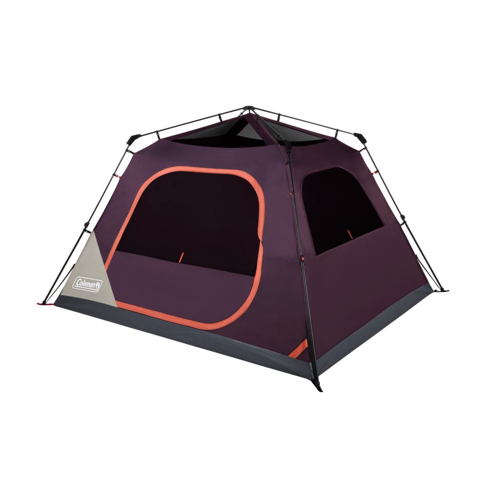 Skylodge™ 6-Person Instant Camping Tent, Blackberry