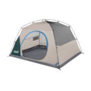 Skydome 6 Person Camping Tent with Full Fly Vestibule Evergreen