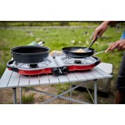 Fold N Go Propane Camping Stove - Black - Ramsey Outdoor