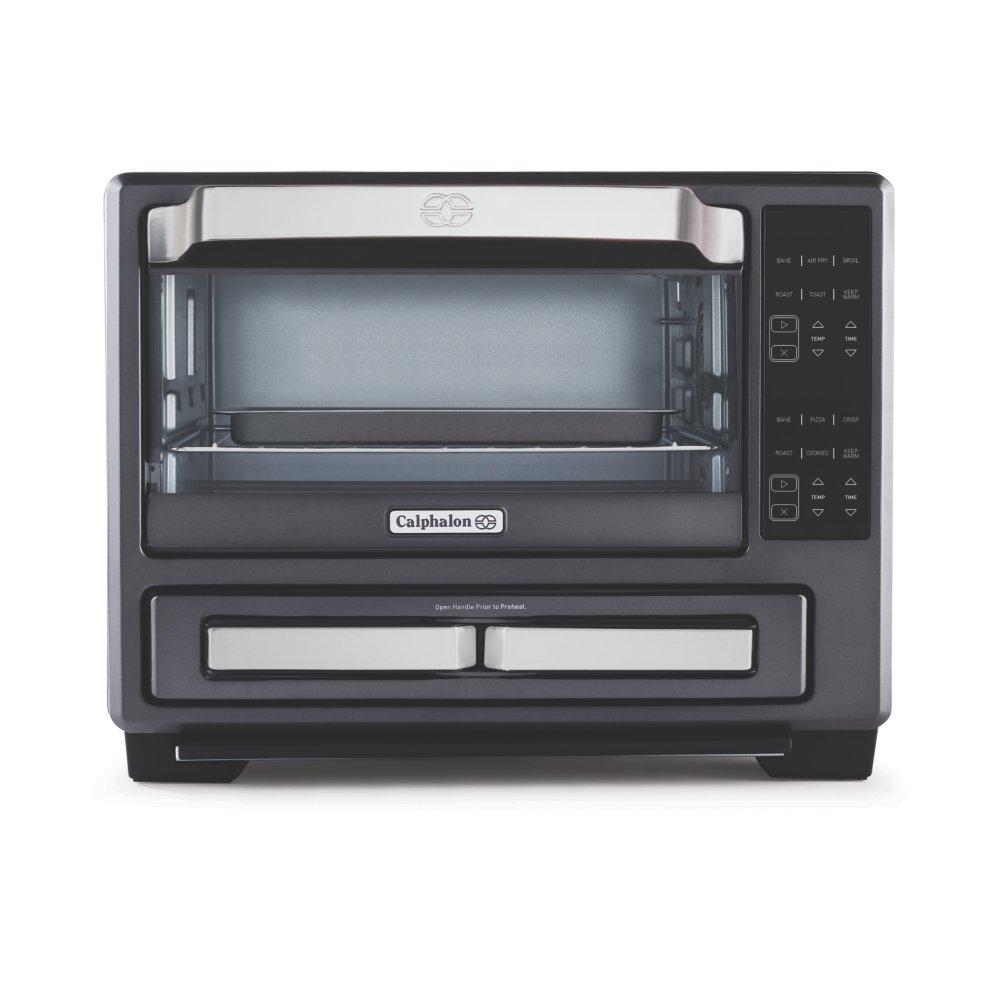 Performance Dual Oven with Air Fry, Dark Stainless Calphalon
