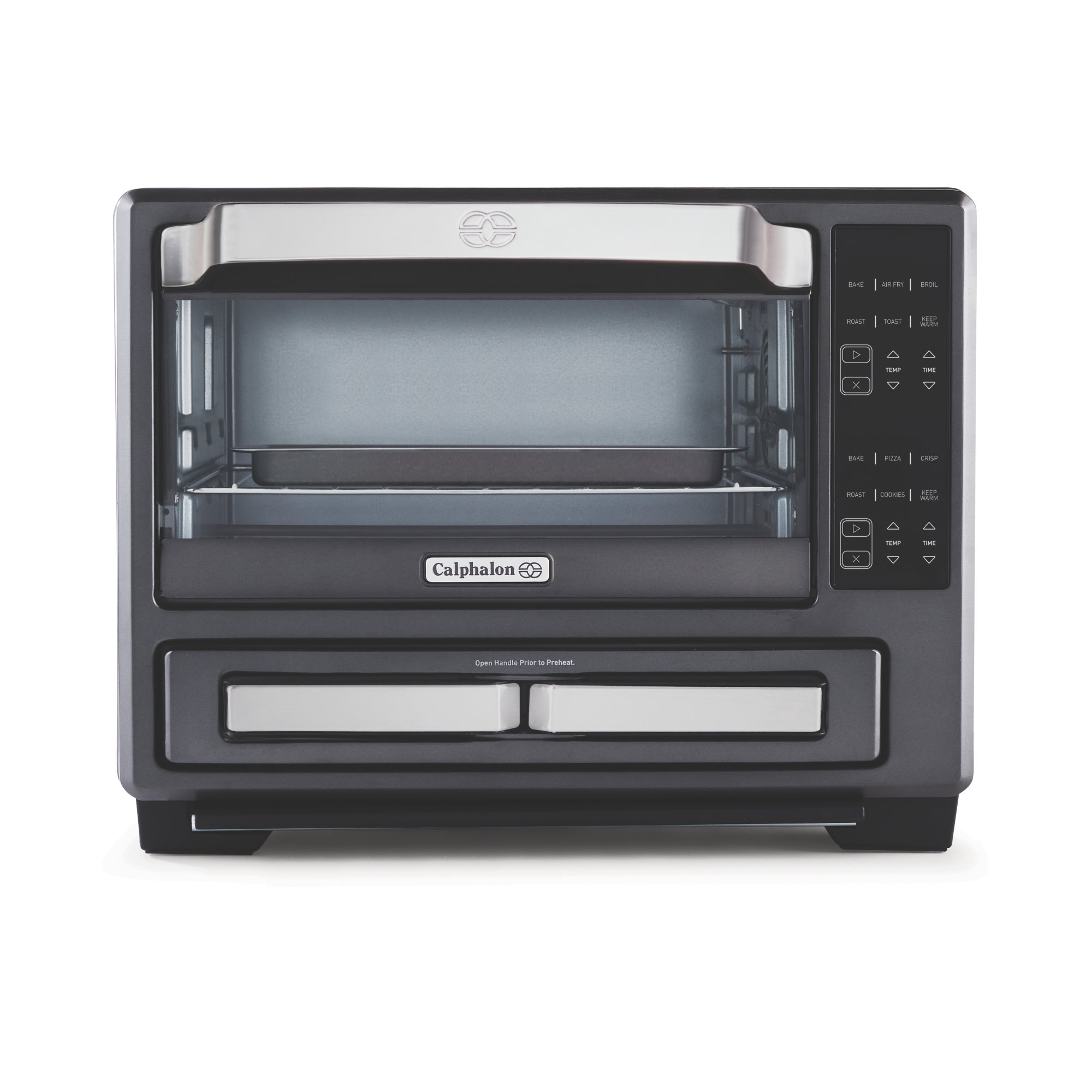 Calphalon, Kitchen, New Calphalon Precision Control Air Fryer Toaster  Oven Black