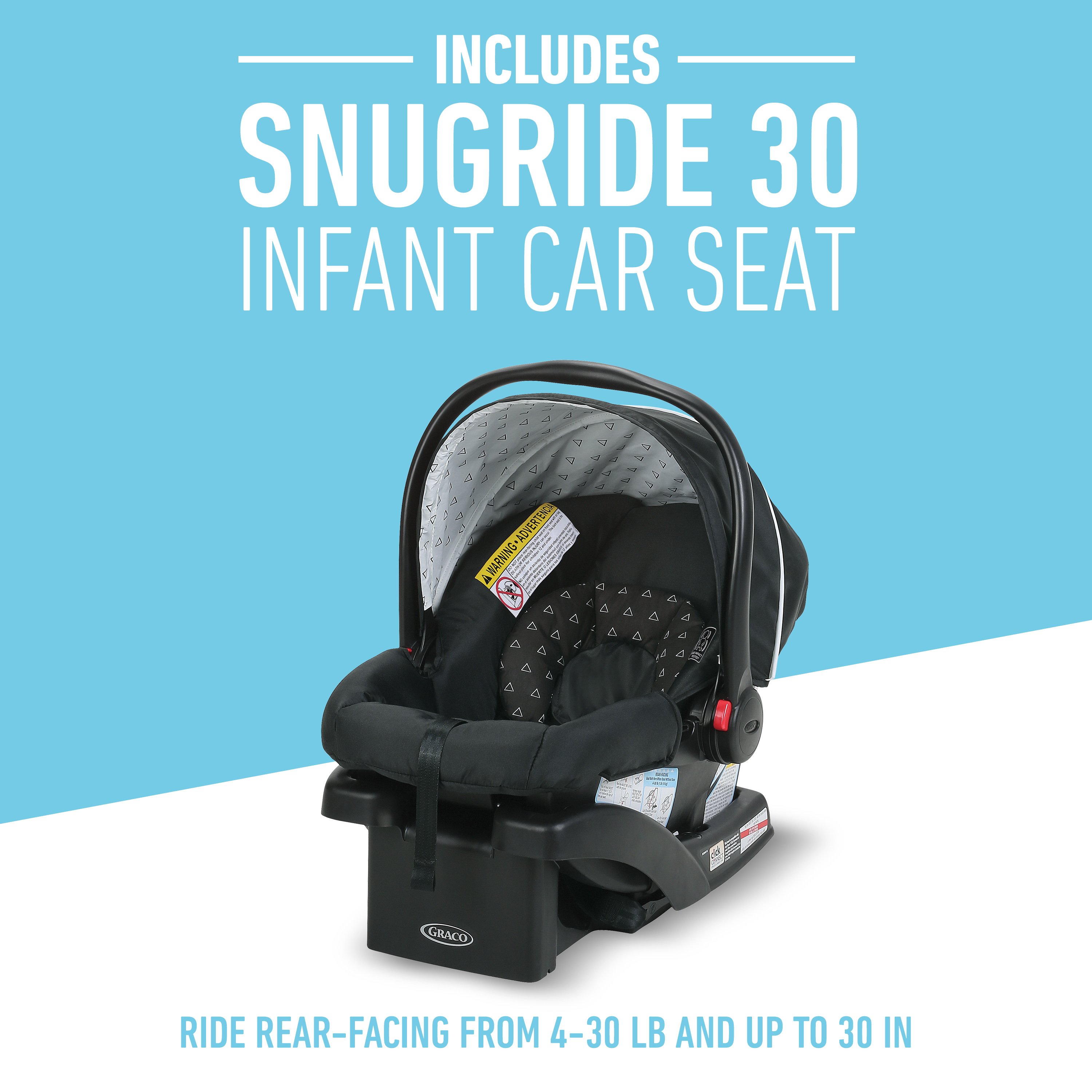 Graco RoomFor2™ Travel System | Graco Baby