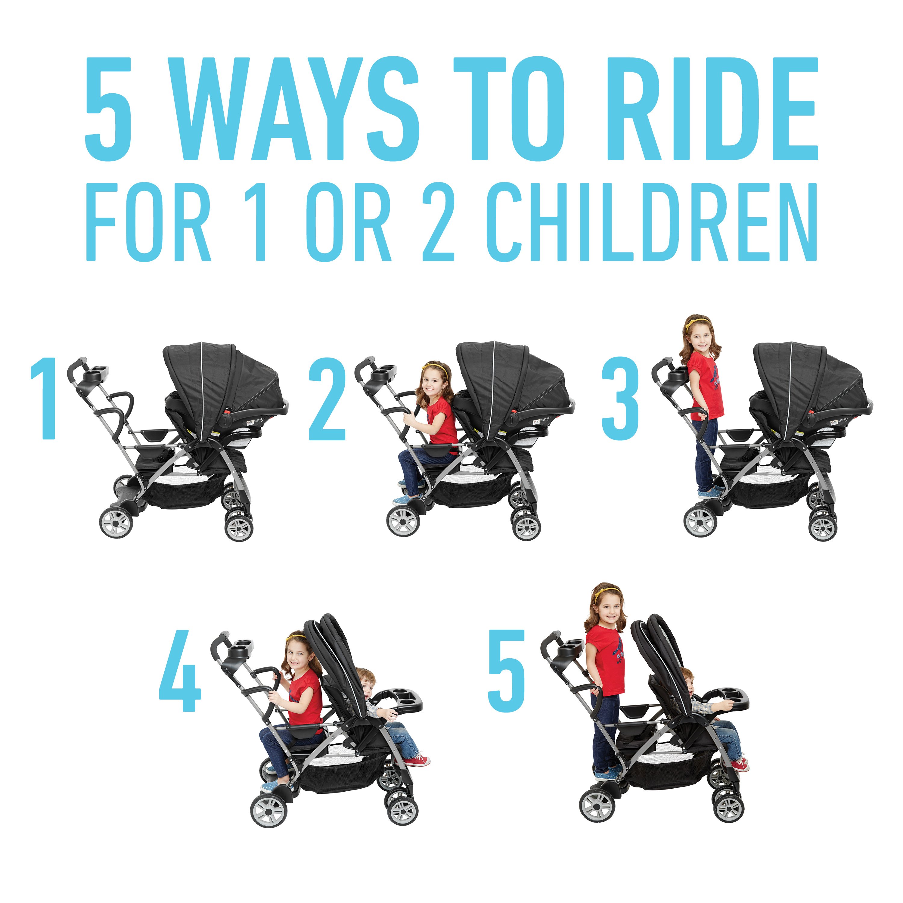 Graco RoomFor2™ Travel System | Graco Baby