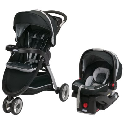 Graco snugride sale snuglock stroller