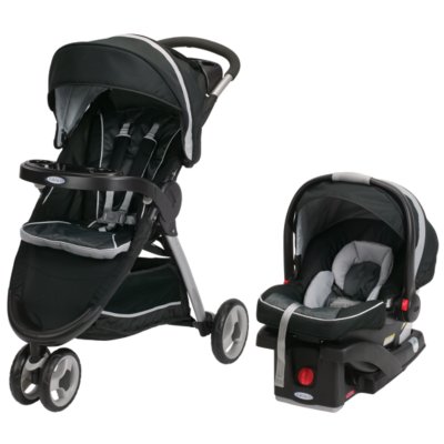 FastAction™ Fold Sport Click Connect™ Travel System