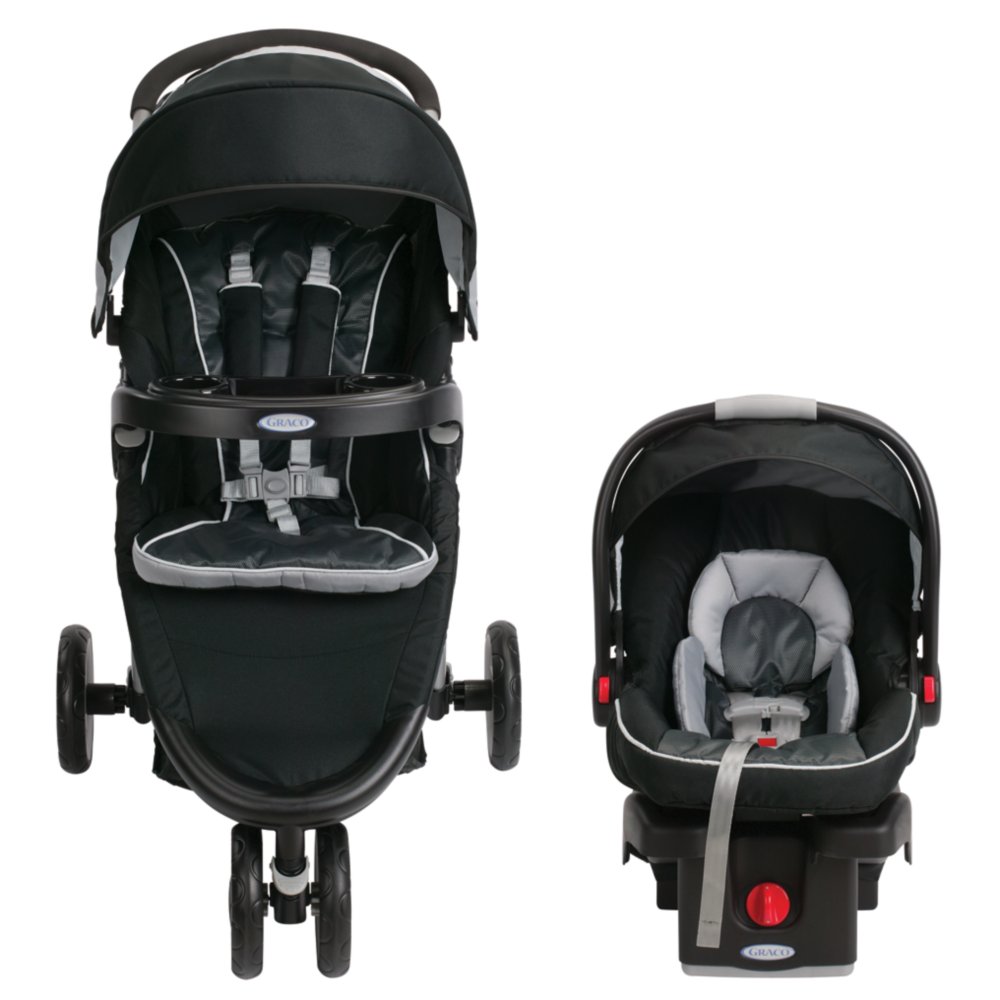 Graco click best sale connect jogger