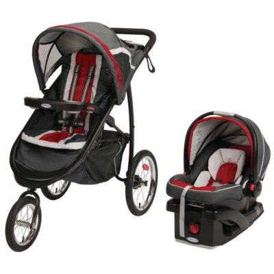 FastAction™ Fold Jogger Click Connect™ Travel System