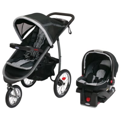 Stroller jogger store travel system