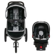 FastAction fold travel system stroller and car seat image number 2
