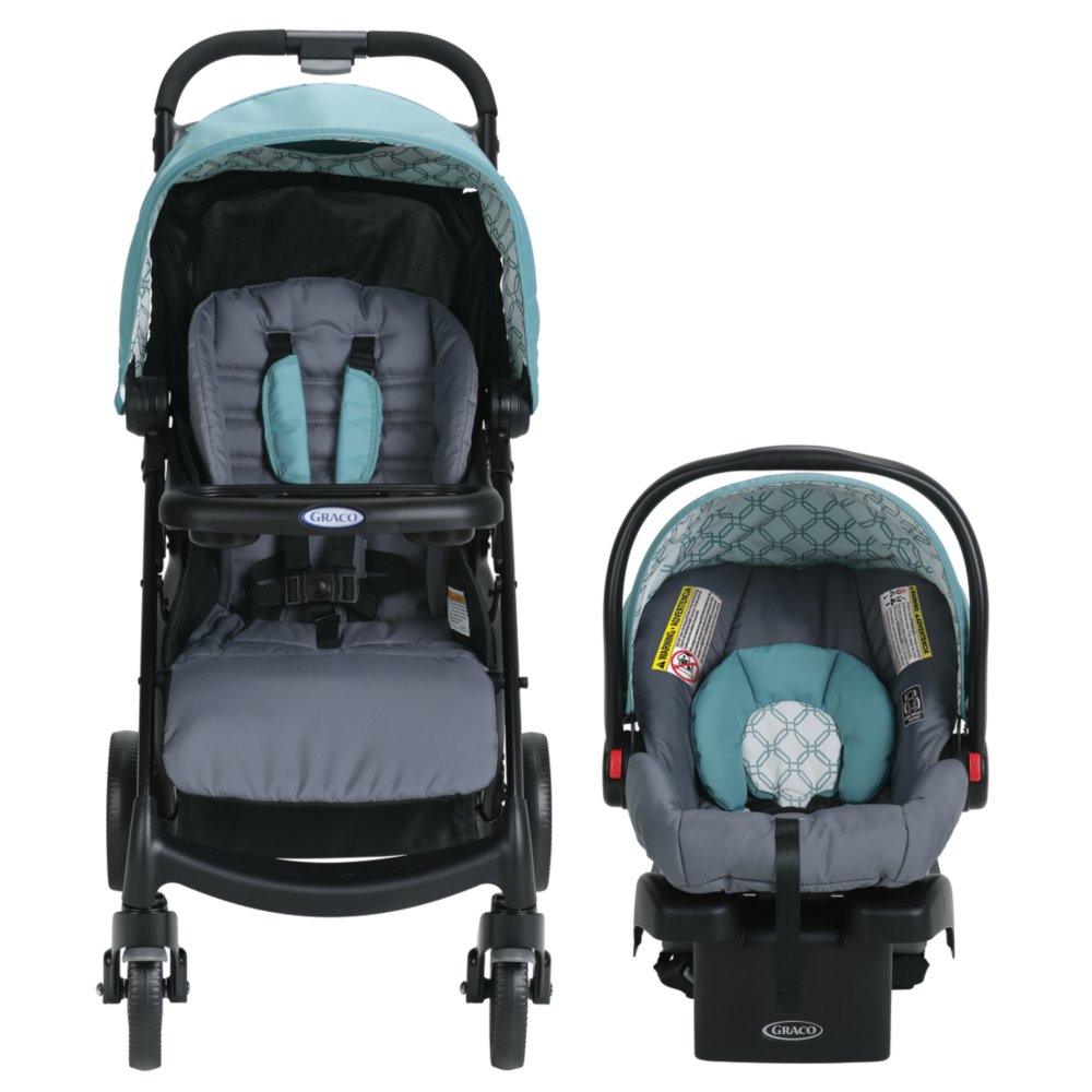 Stroller click outlet connect