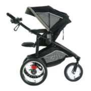 Jogging stroller with seat facing parent image number 3