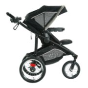 Jogging stroller with seat facing forward image number 2