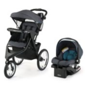 graco trax jogger 2.0 travel system stroller with car seat image number 1
