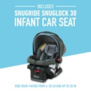 includes snug ride snug lock 30 infant car seat image number 2