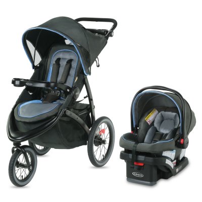 FastAction™ Jogger LX Travel System