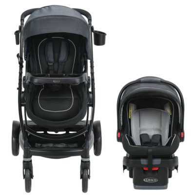 UNO2DUO™ Travel System Stroller