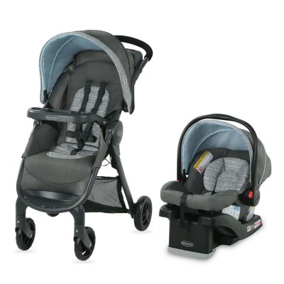 Graco Travel Systems Baby, Removable Car Seat Stroller