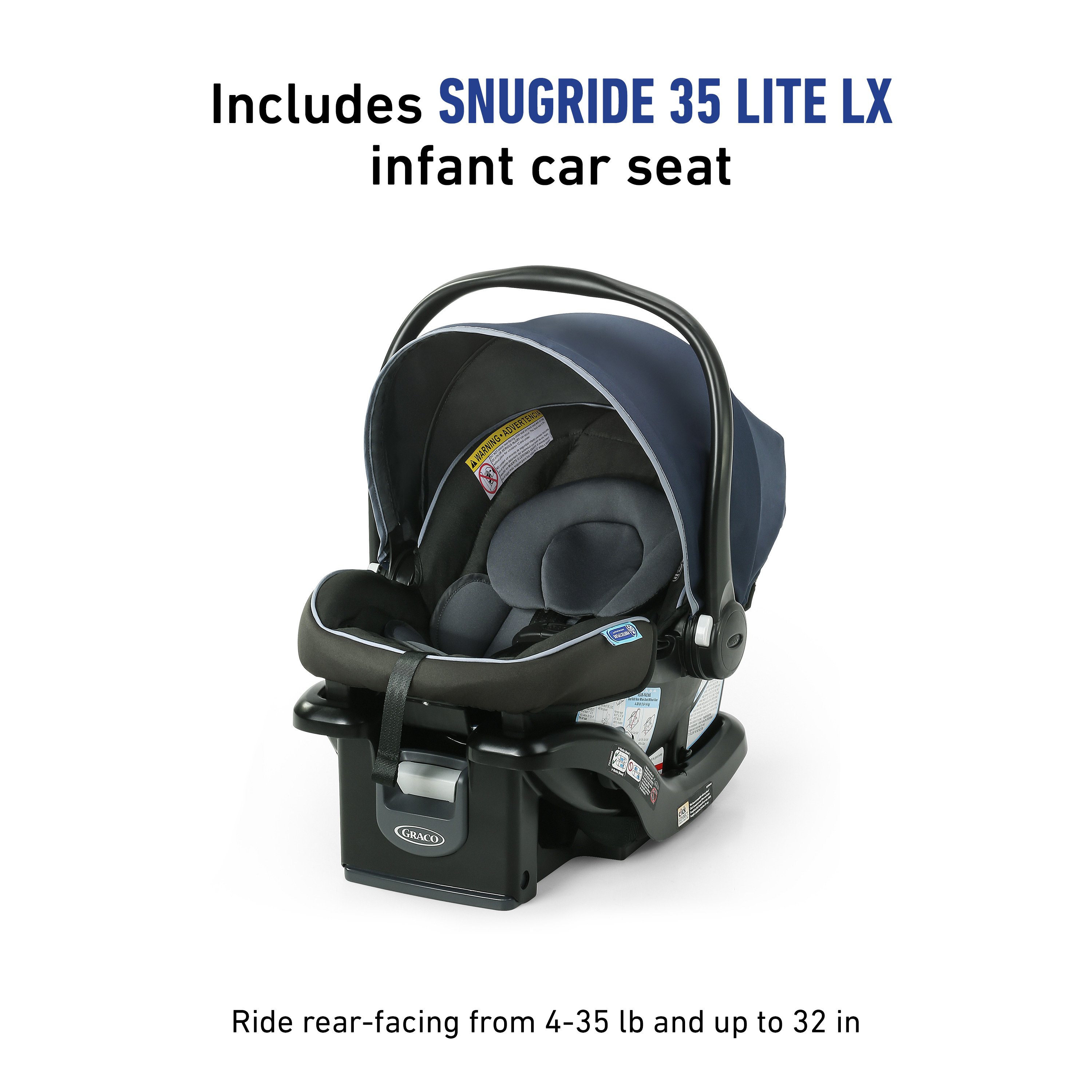 Graco Modes™ Element LX Travel System 