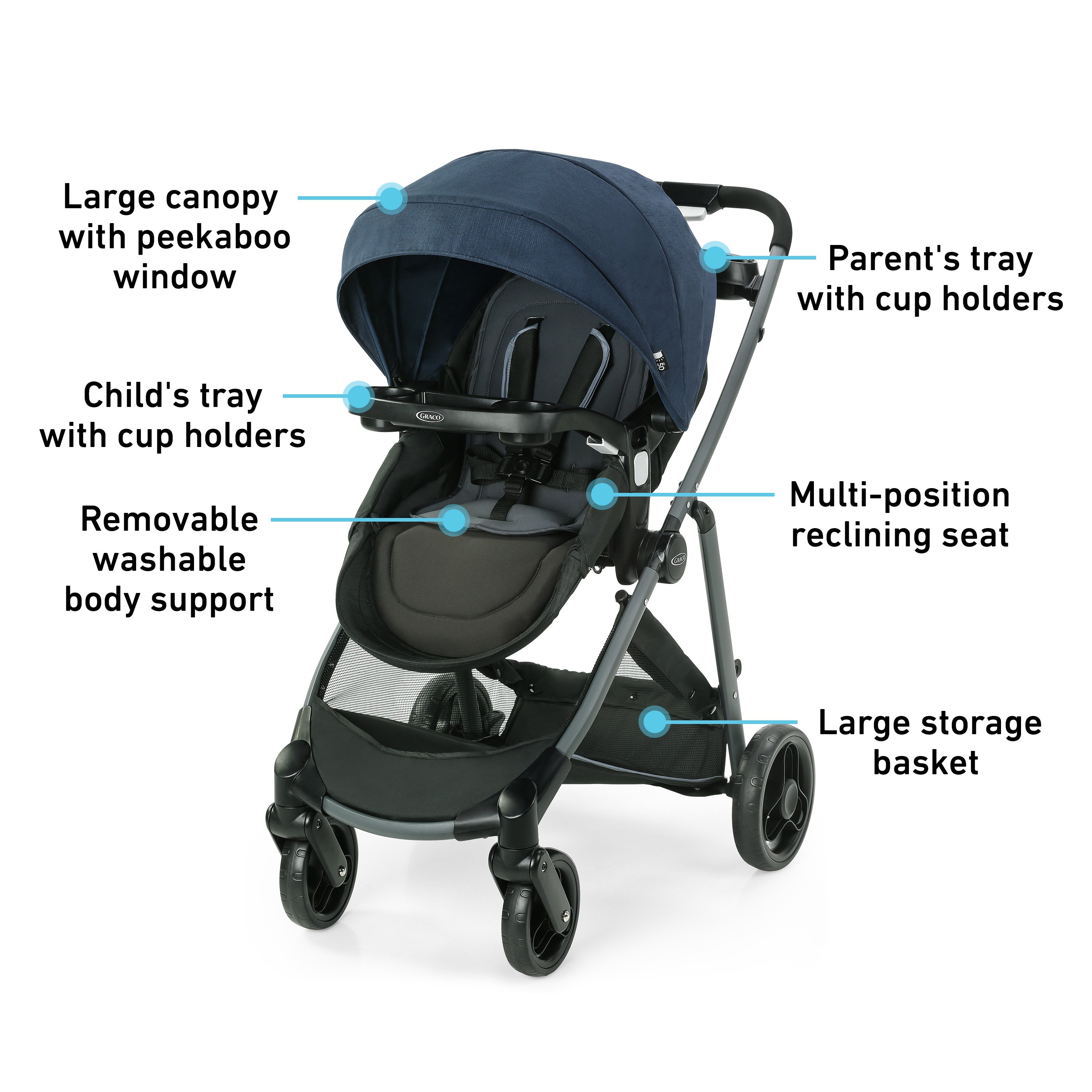 Graco Modes™ Element LX Travel System 