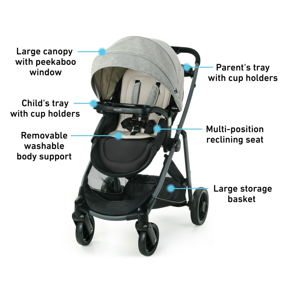 Graco modes lx store travel system