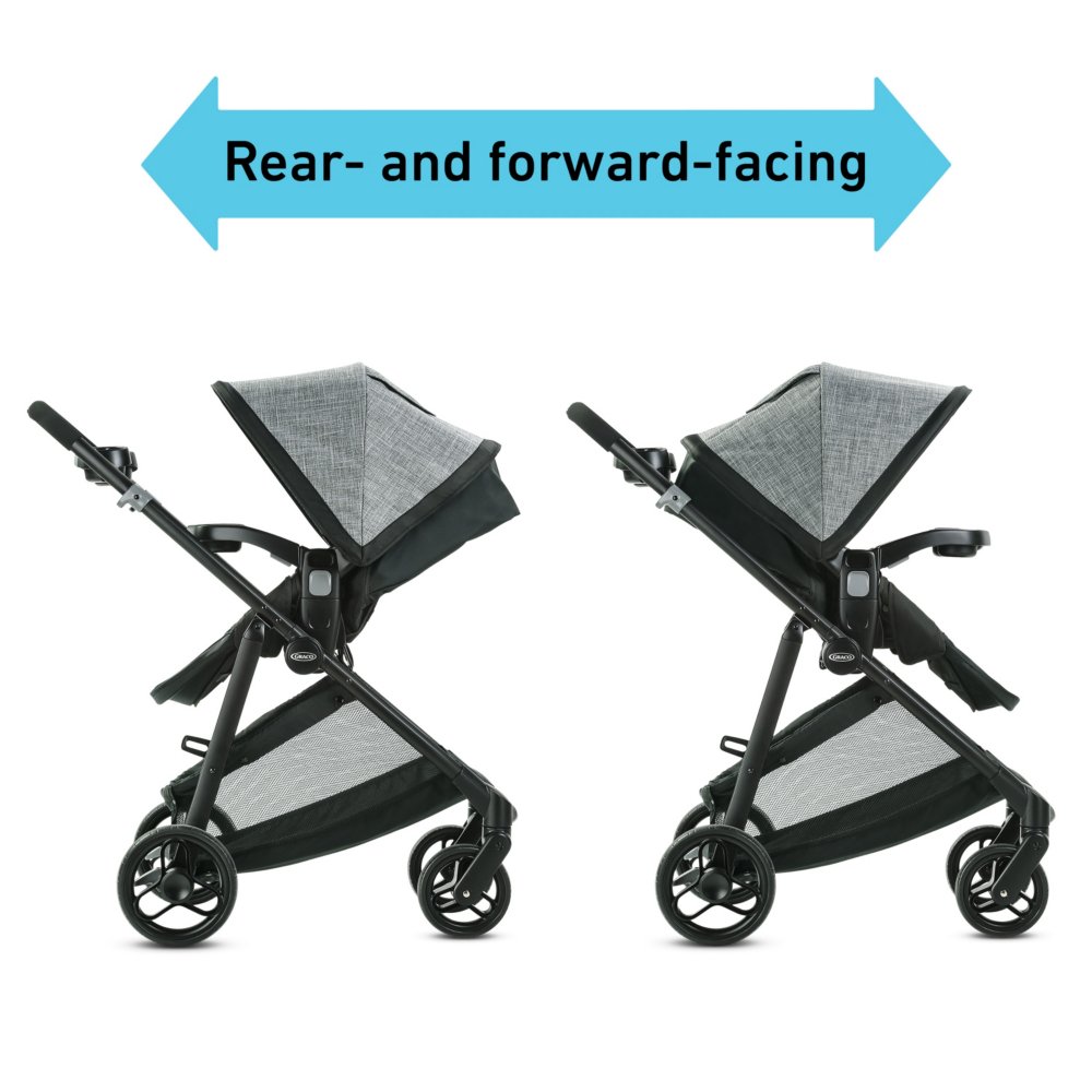 Graco rear cheap facing stroller