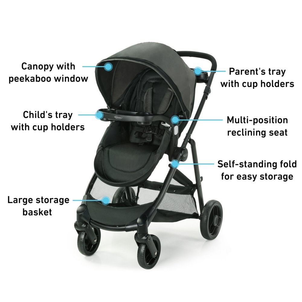 Graco modes essentials store travel system