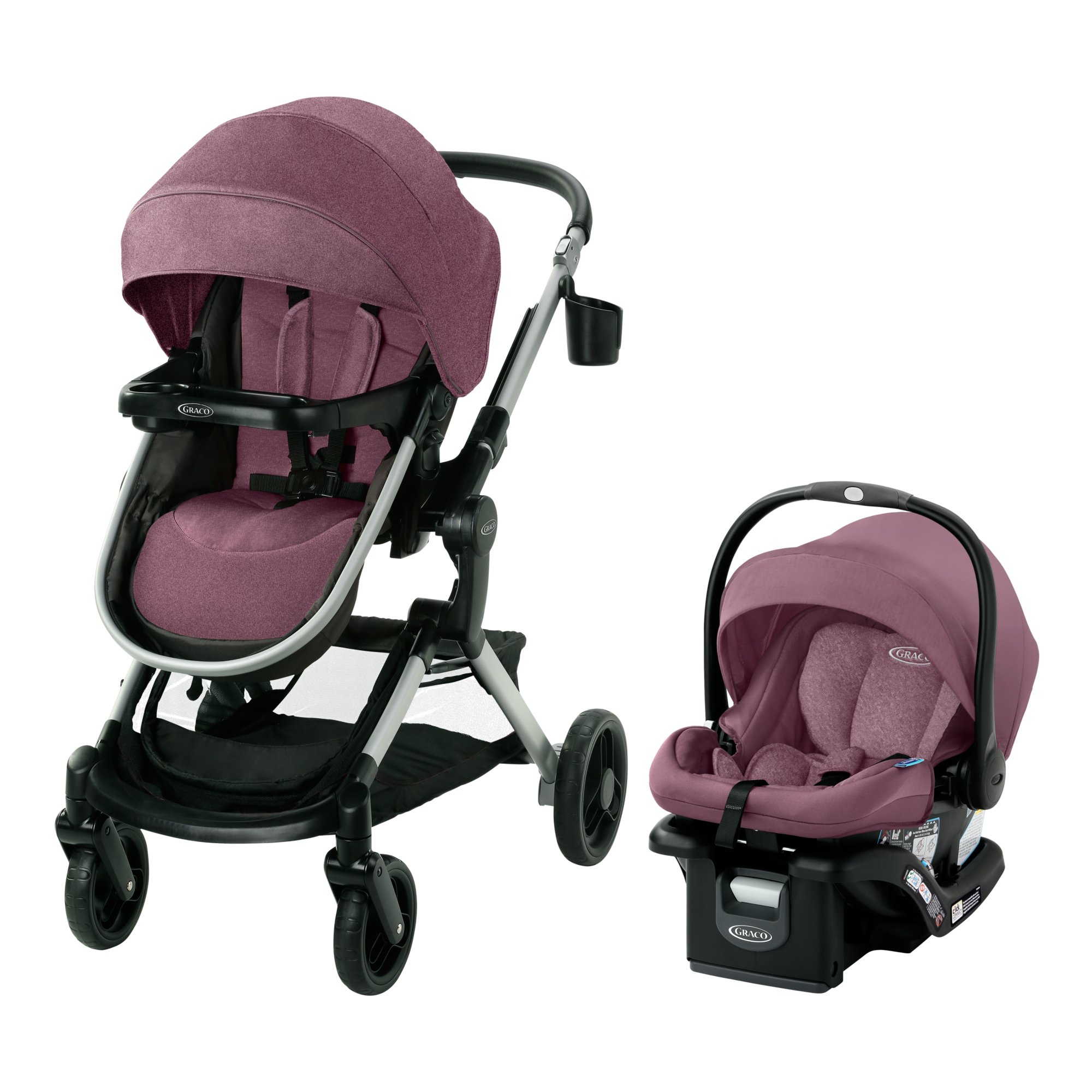 Graco Modesâ¢ Nest Travel System Stroller, Norah Pink