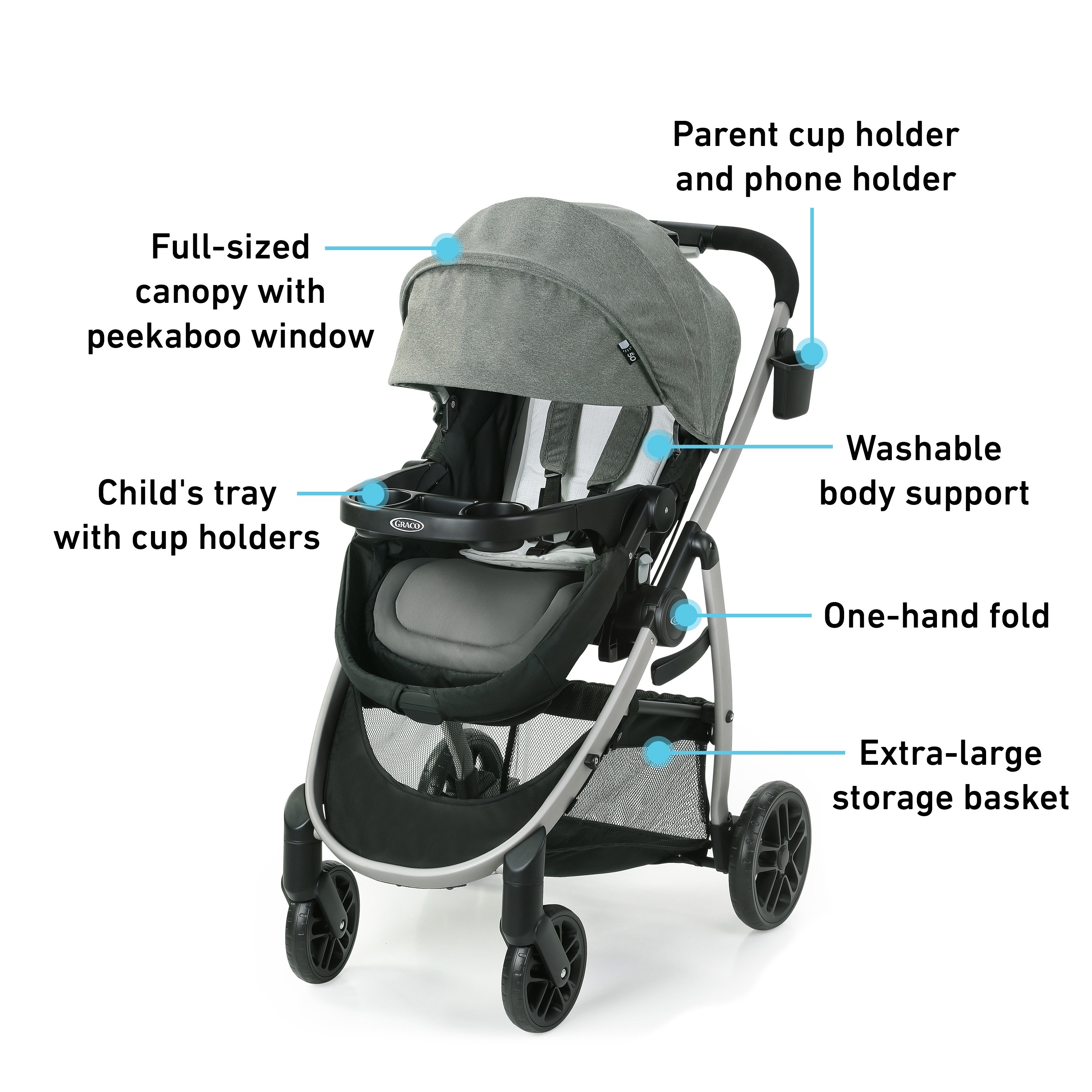Graco Modes™ Pramette DLX Travel 