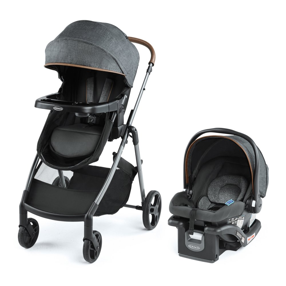 Graco one shop hand fold stroller