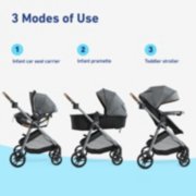 Modes travel clearance system graco