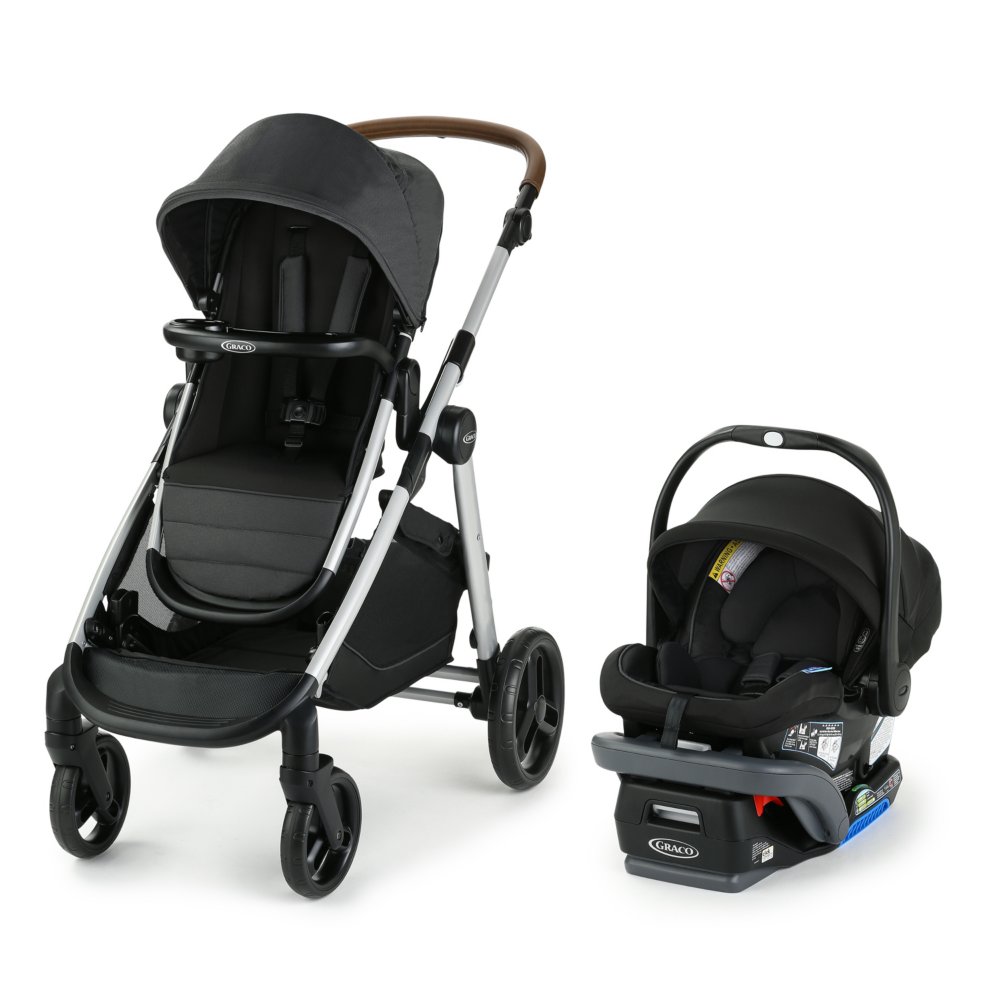 modes pramette dlx travel system by graco