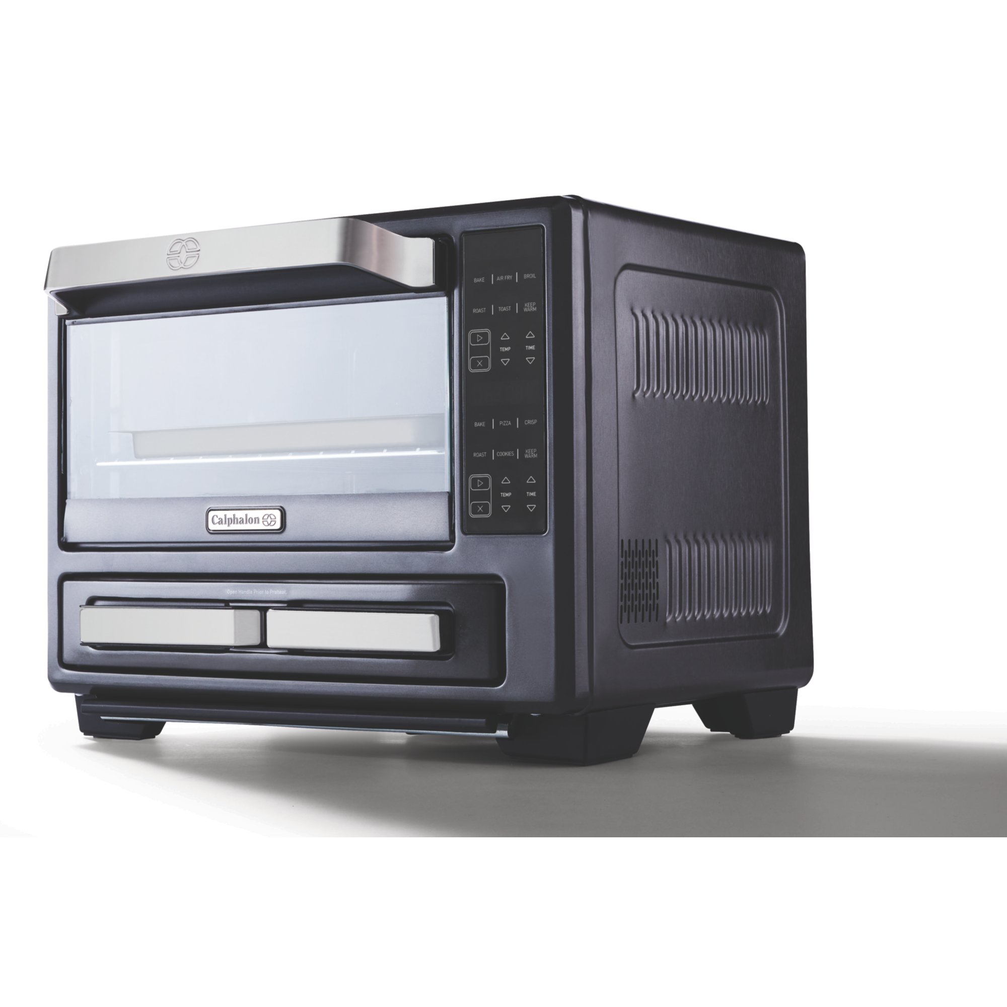 Calphalon, Kitchen, New Calphalon Precision Control Air Fryer Toaster  Oven Black