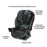 Milestone car seat features image number 6