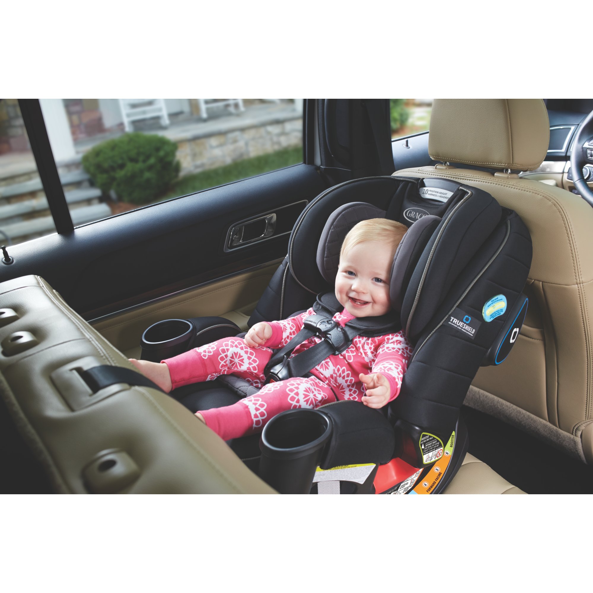 4ever 4 In 1 Convertible Car Seat