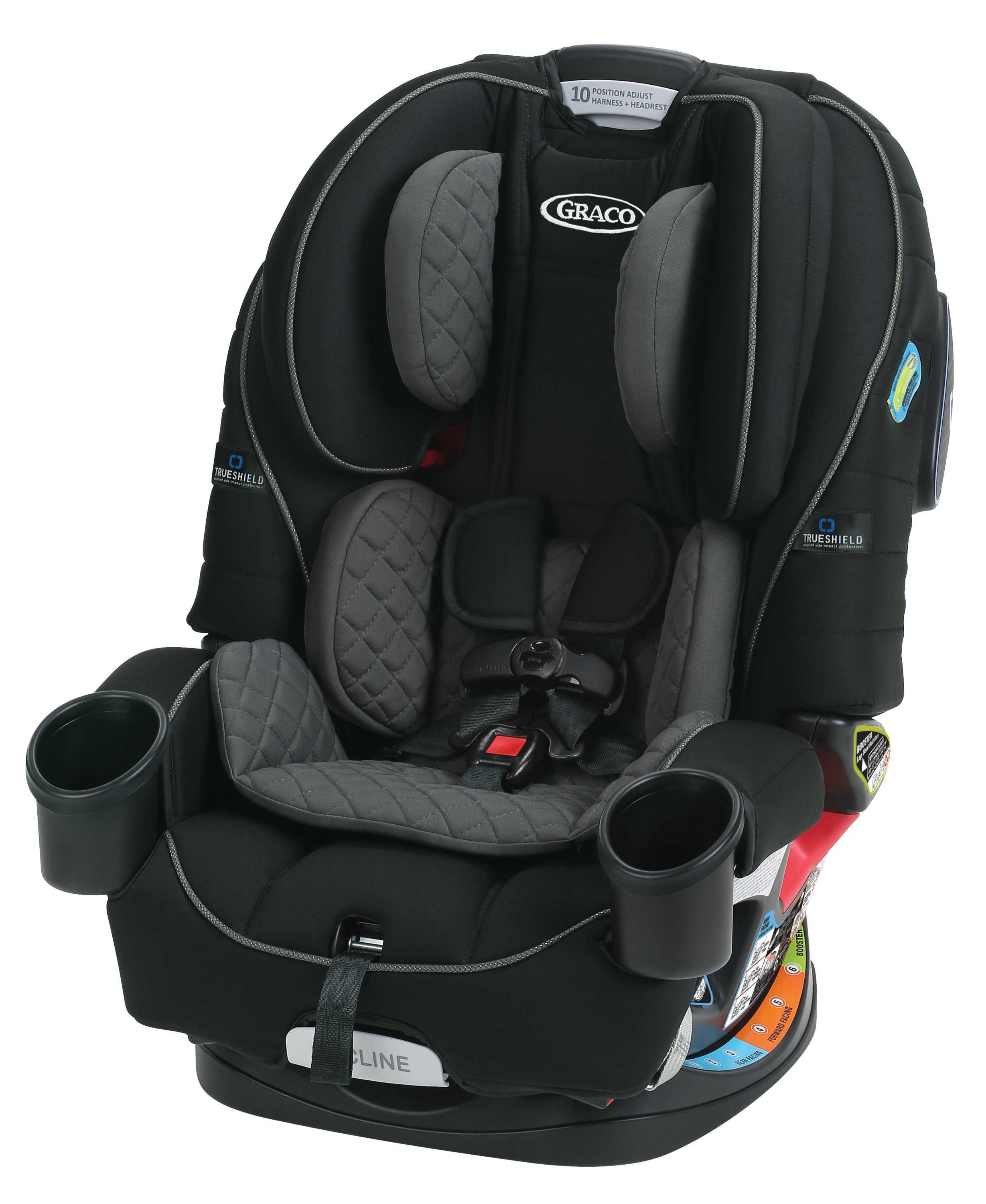 Graco 4ever store with safety surround