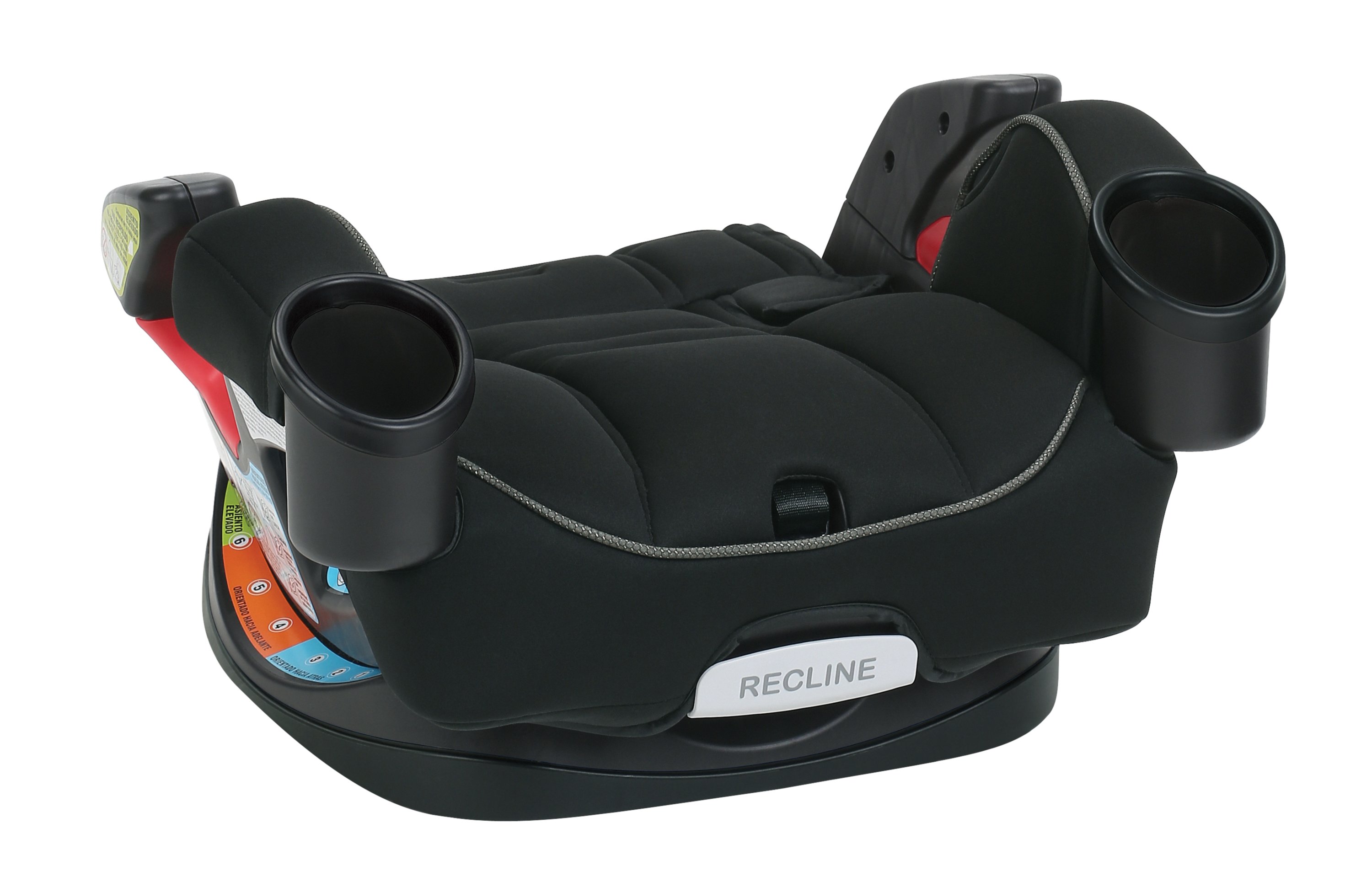 4Ever 4 in 1 Convertible Car Seat featuring TrueShield Technology