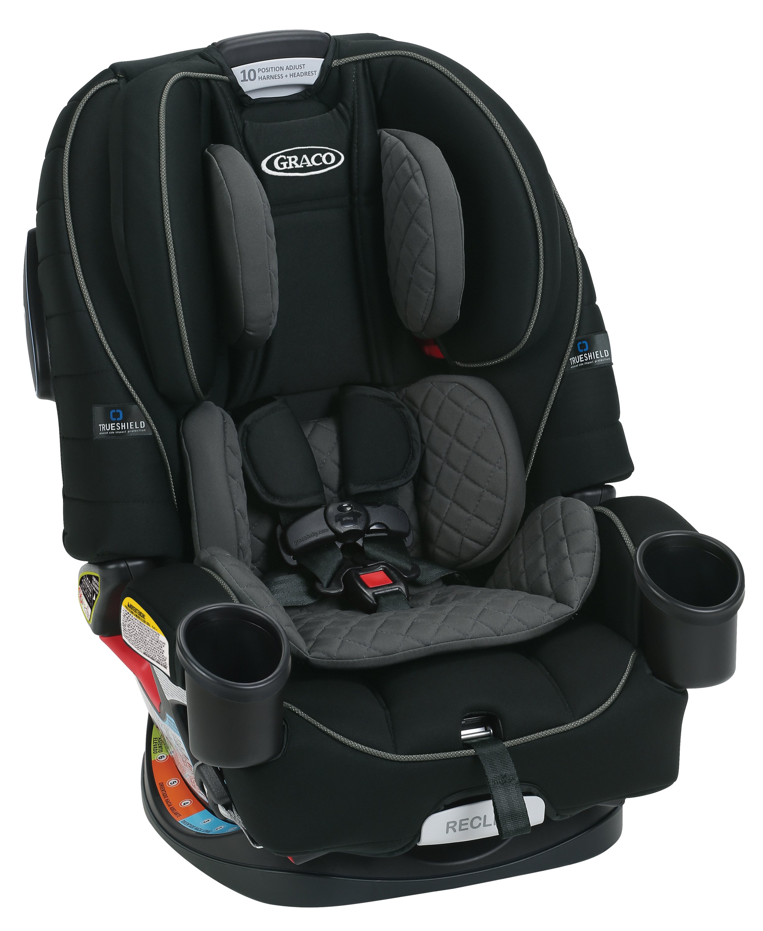 Graco side 2025 impact car seat