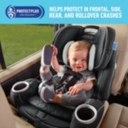 Protect plus helps protect in front, side, rear and rollover crashes image number 3