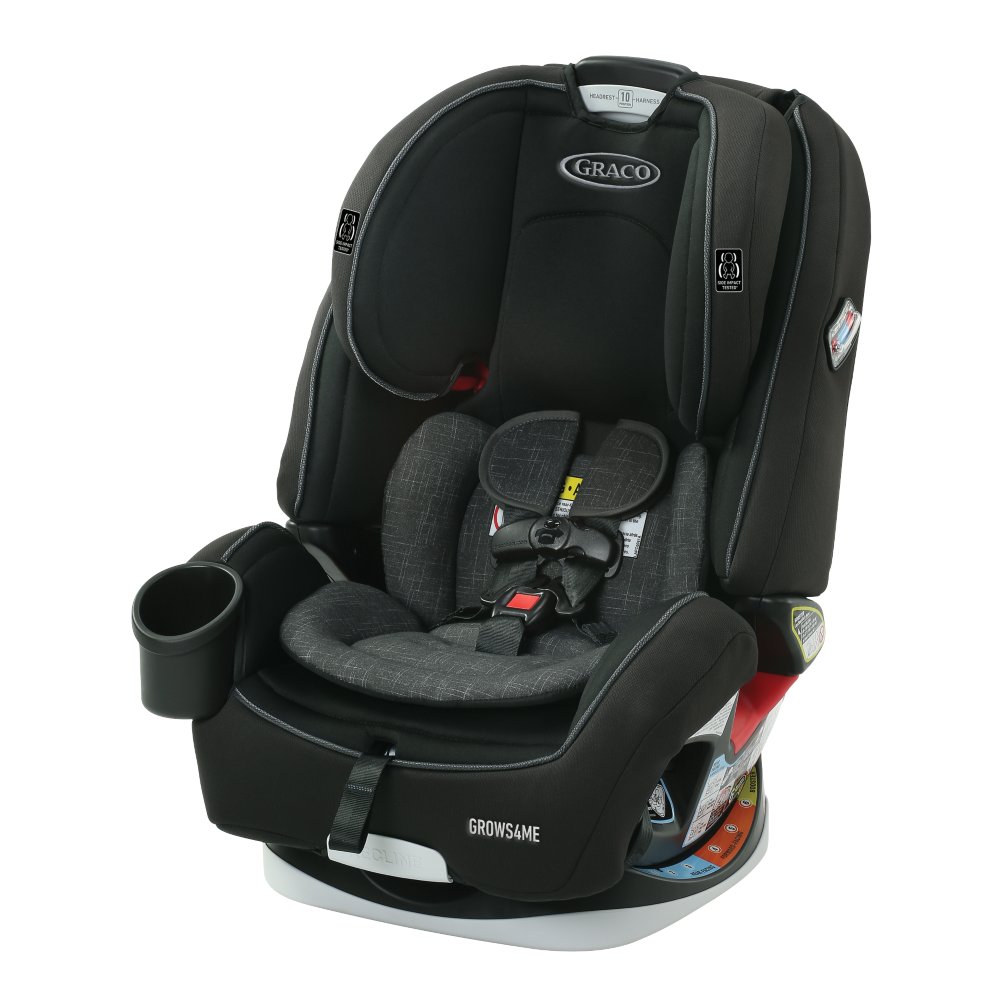 Graco car seat cheap pink and black