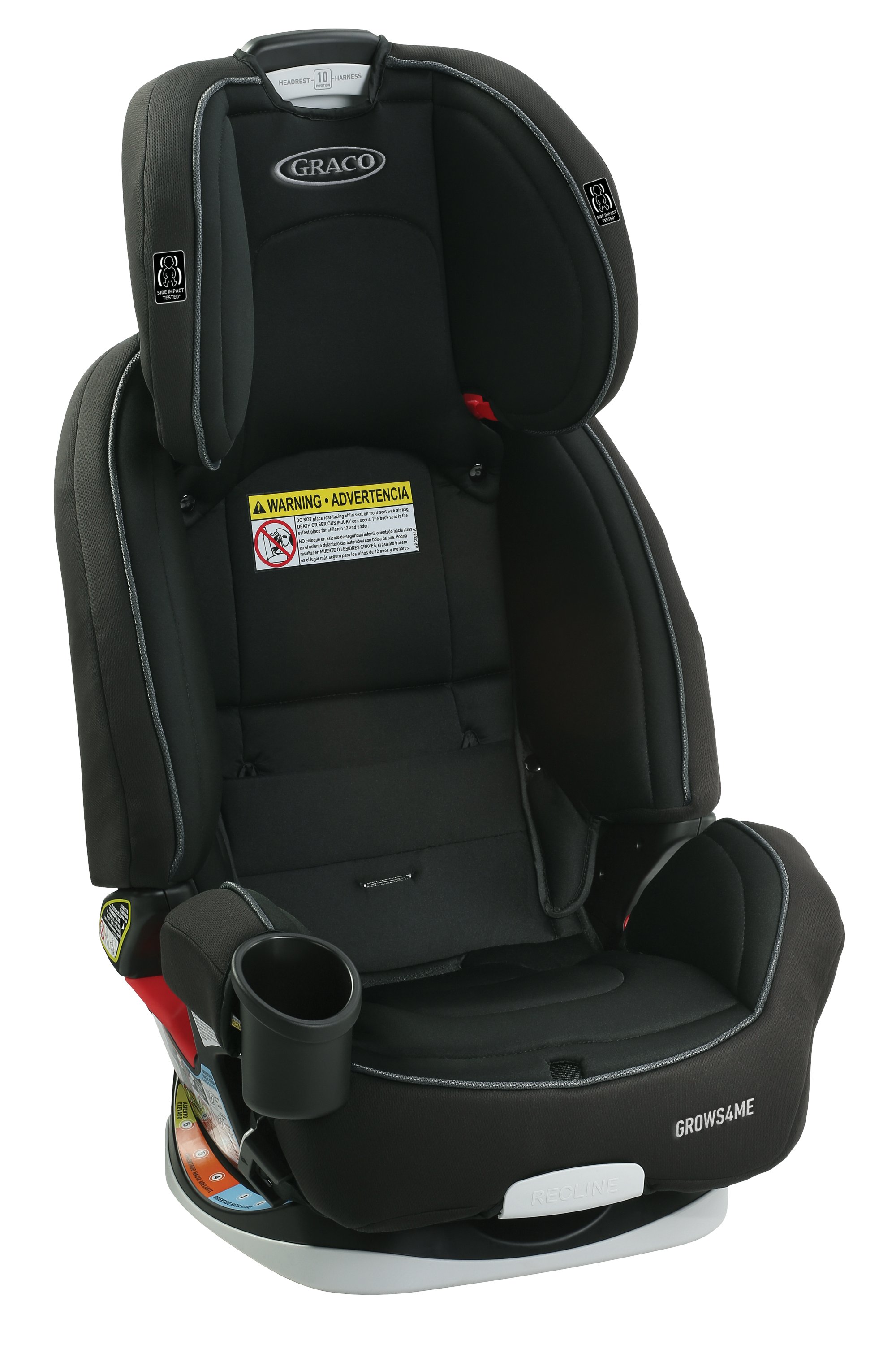 Graco Grows4Me 4-in-1 Convertible Car Seat - West Point