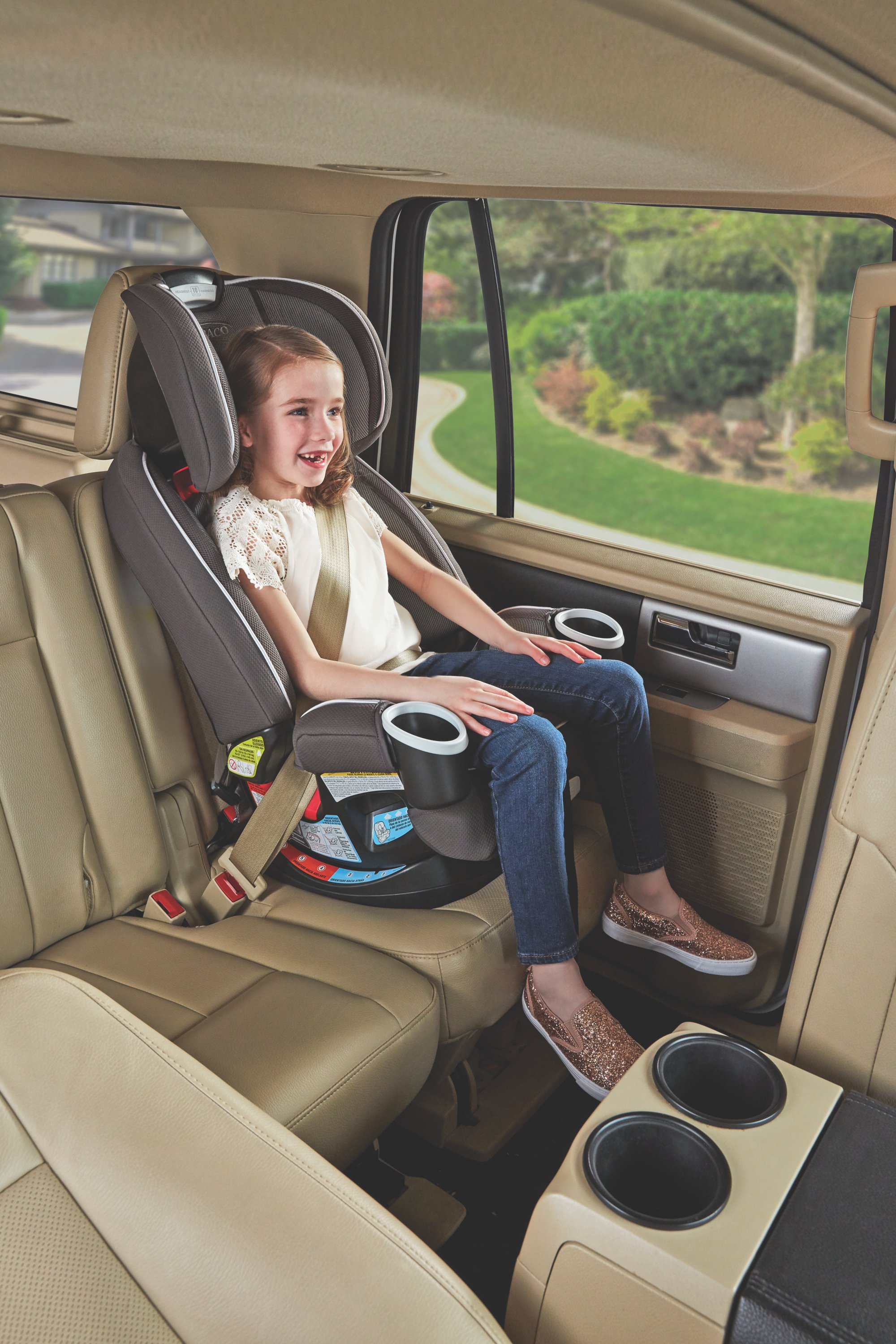 4 ever DLX car seat image number 5