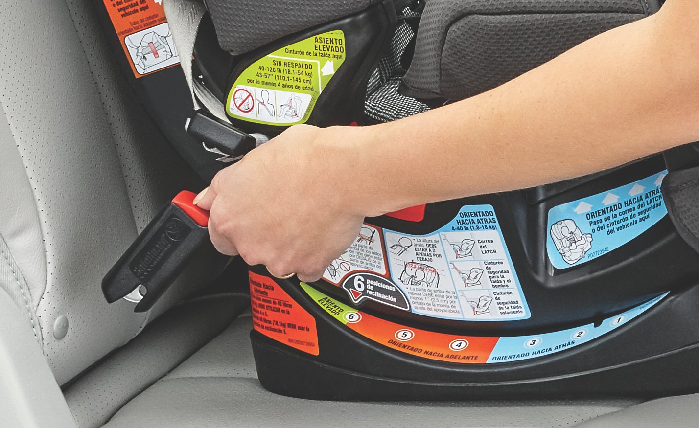 Installing a graco car seat sale