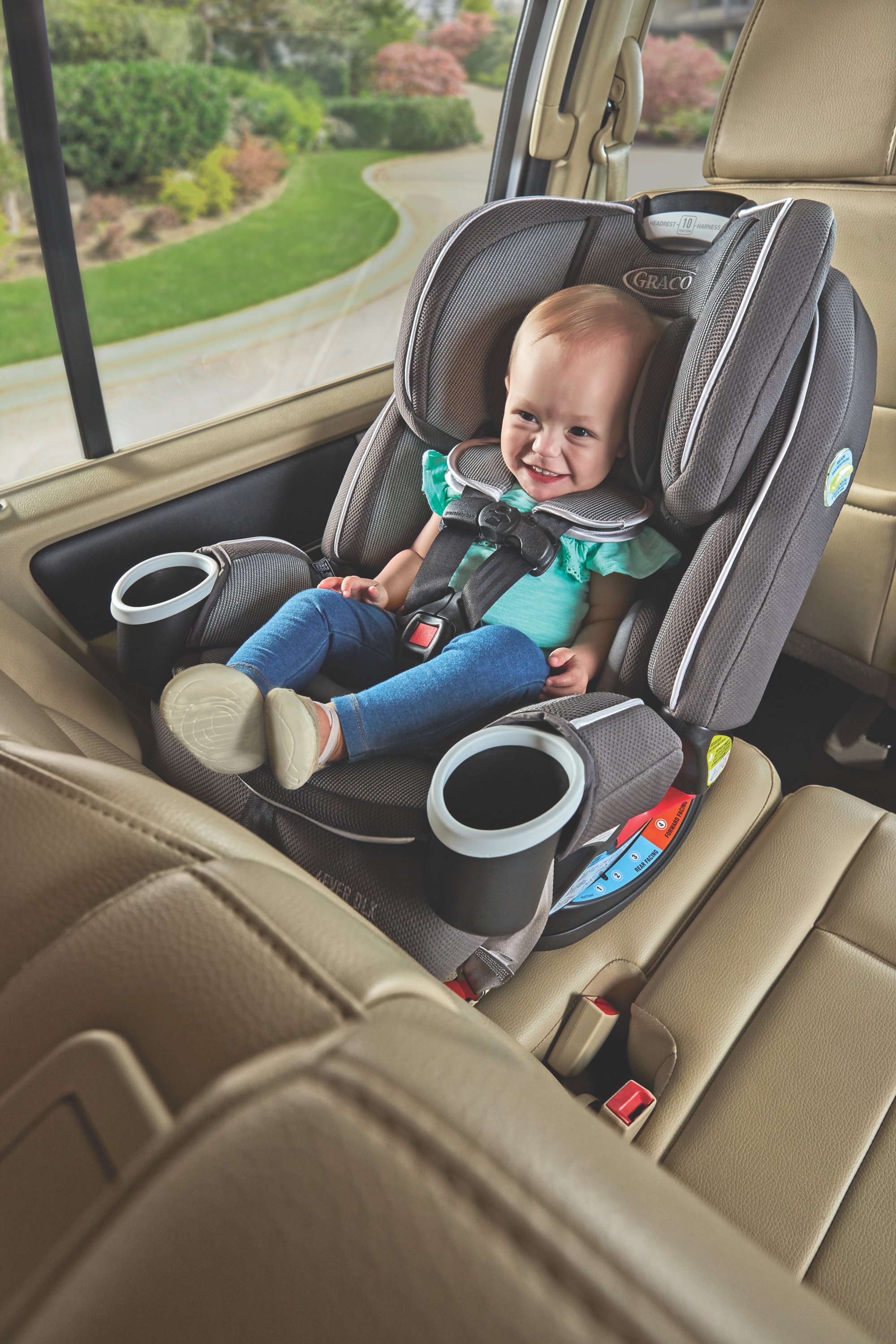 4 ever DLX car seat image number 2