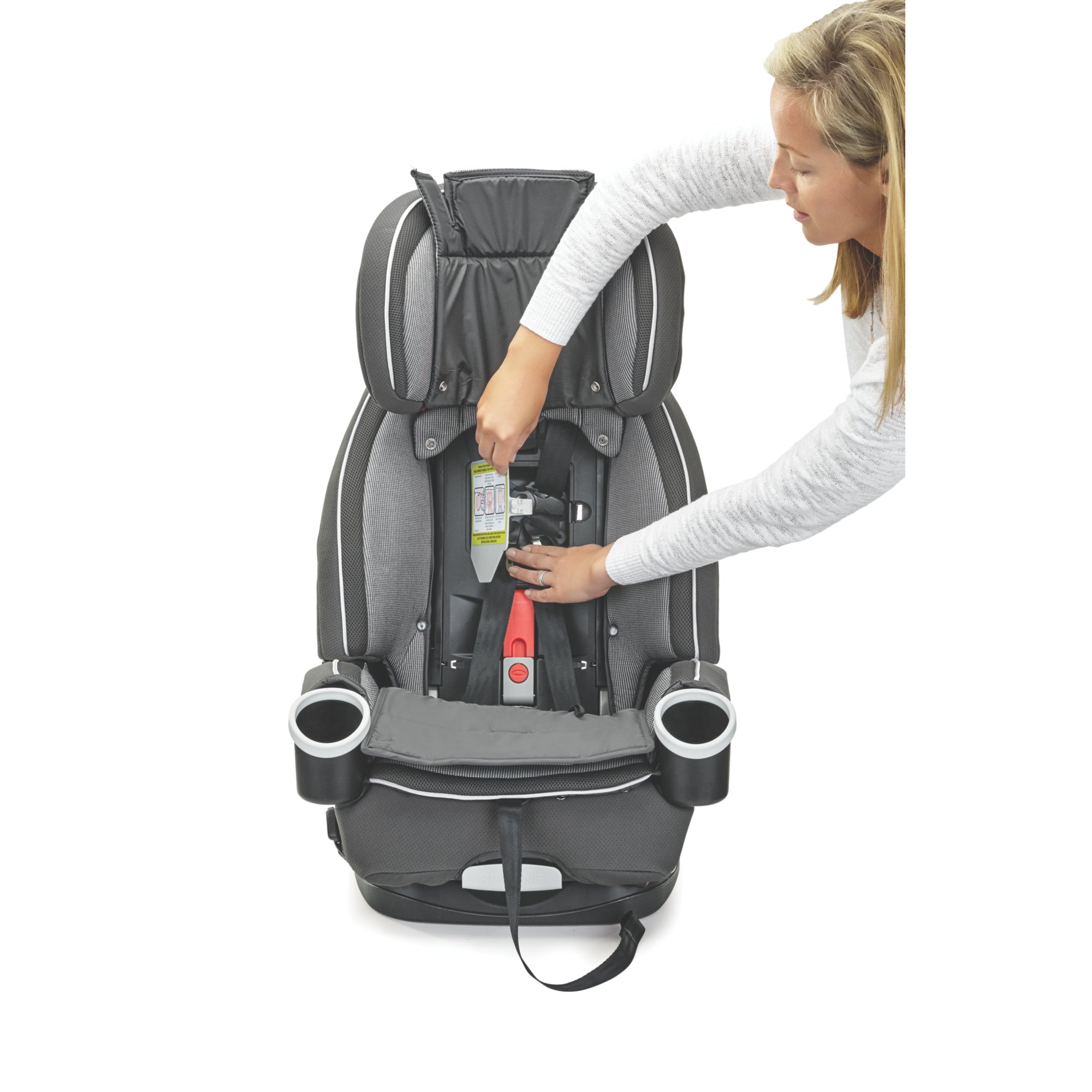 Graco 4ever 2024 latch storage