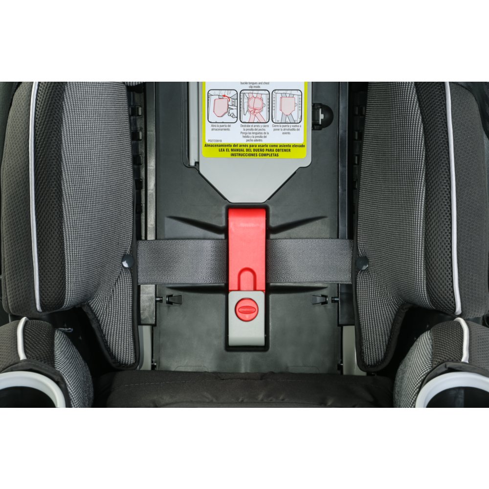 Graco 4ever car on sale seat seat belt installation