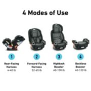 Graco 4ever car seat hotsell weight limits