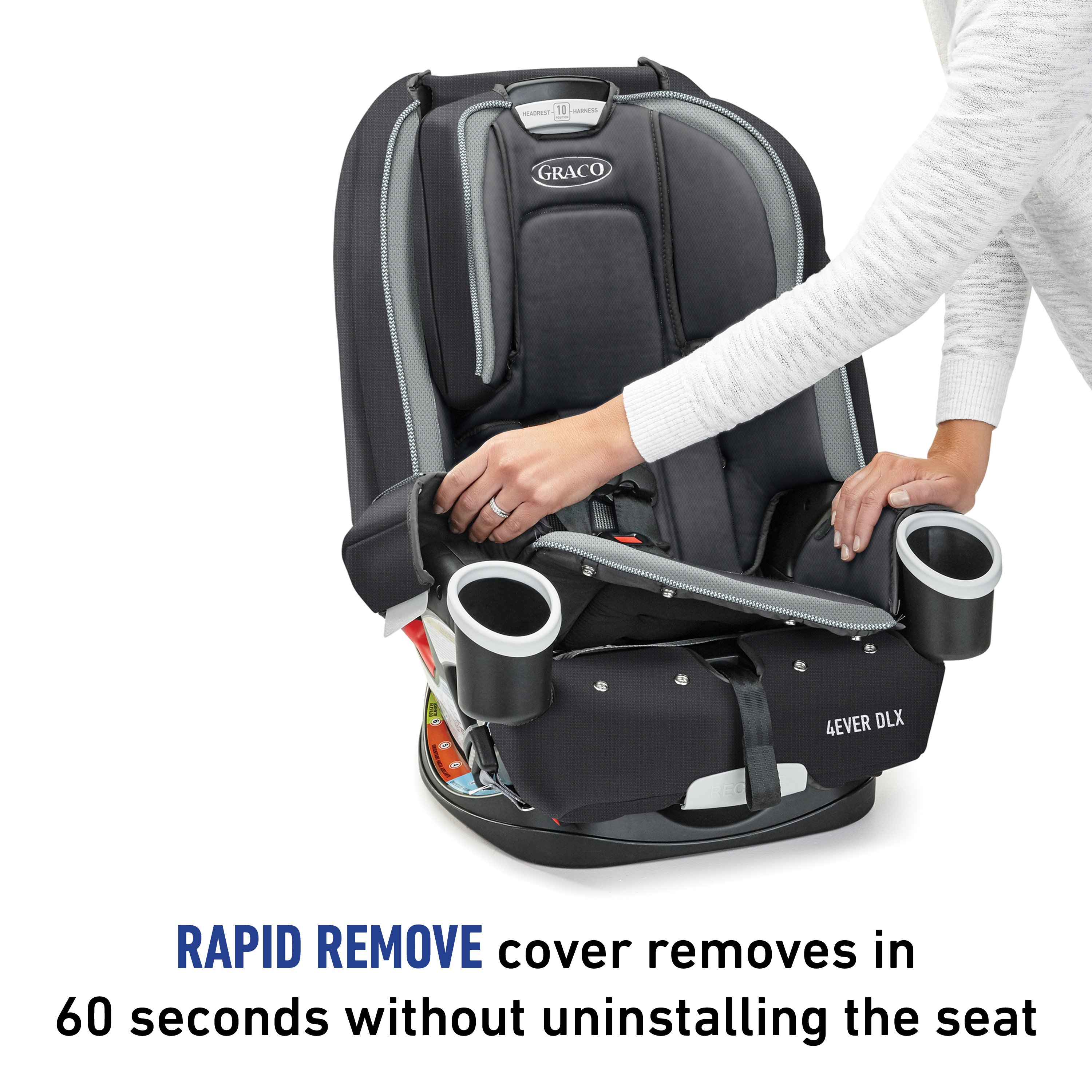 Graco 4ever car seat on clearance plane