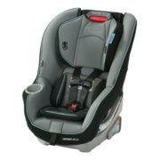 Contender 65 car seat with headrest adjust and harness image number 1