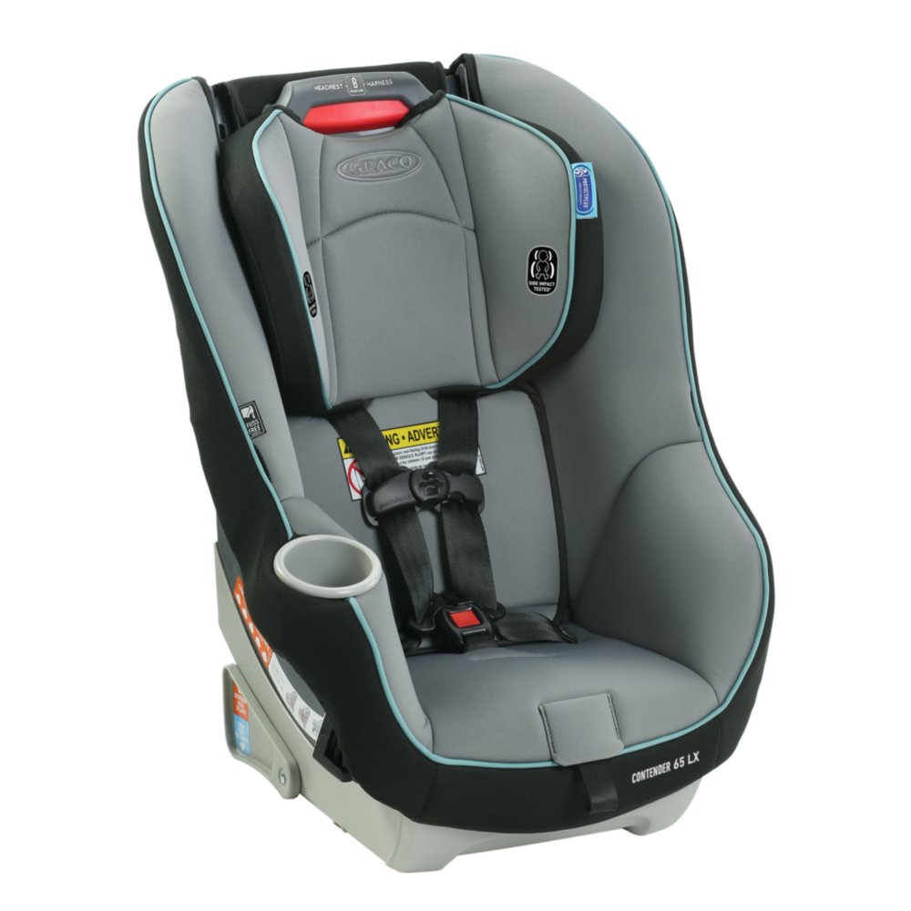 Graco contender 65 shop convertible car seat installation