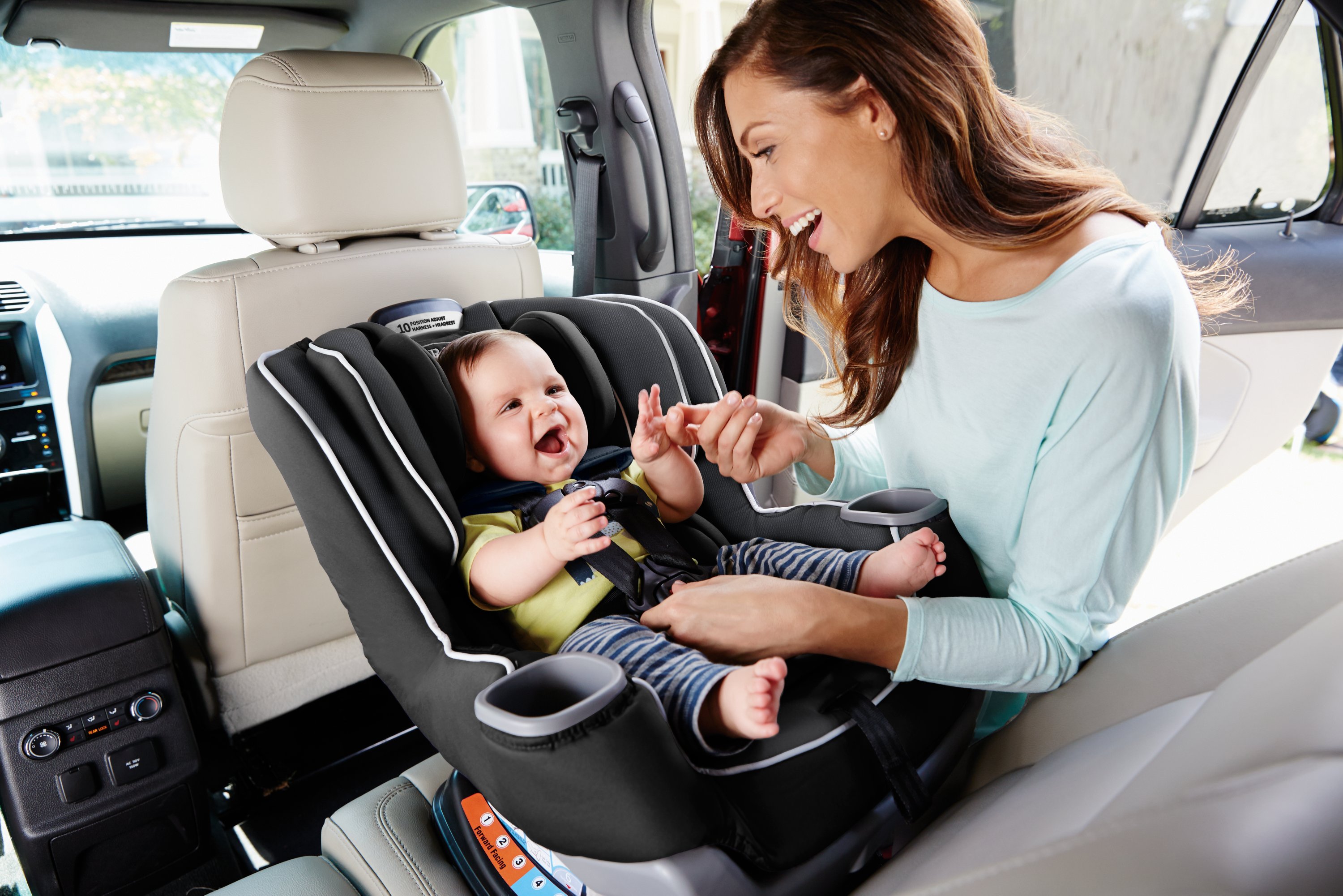 Graco Extend2Fit Convertible Car Seat Review - Car Seats For The